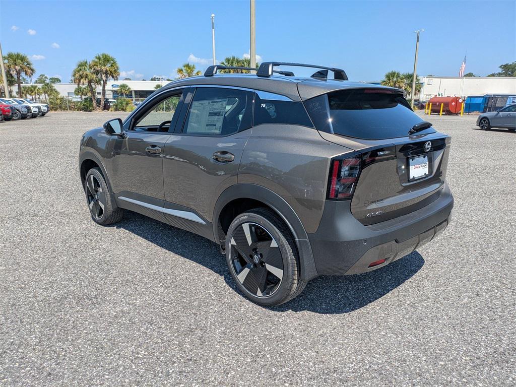new 2026 Nissan Kicks car, priced at $29,155