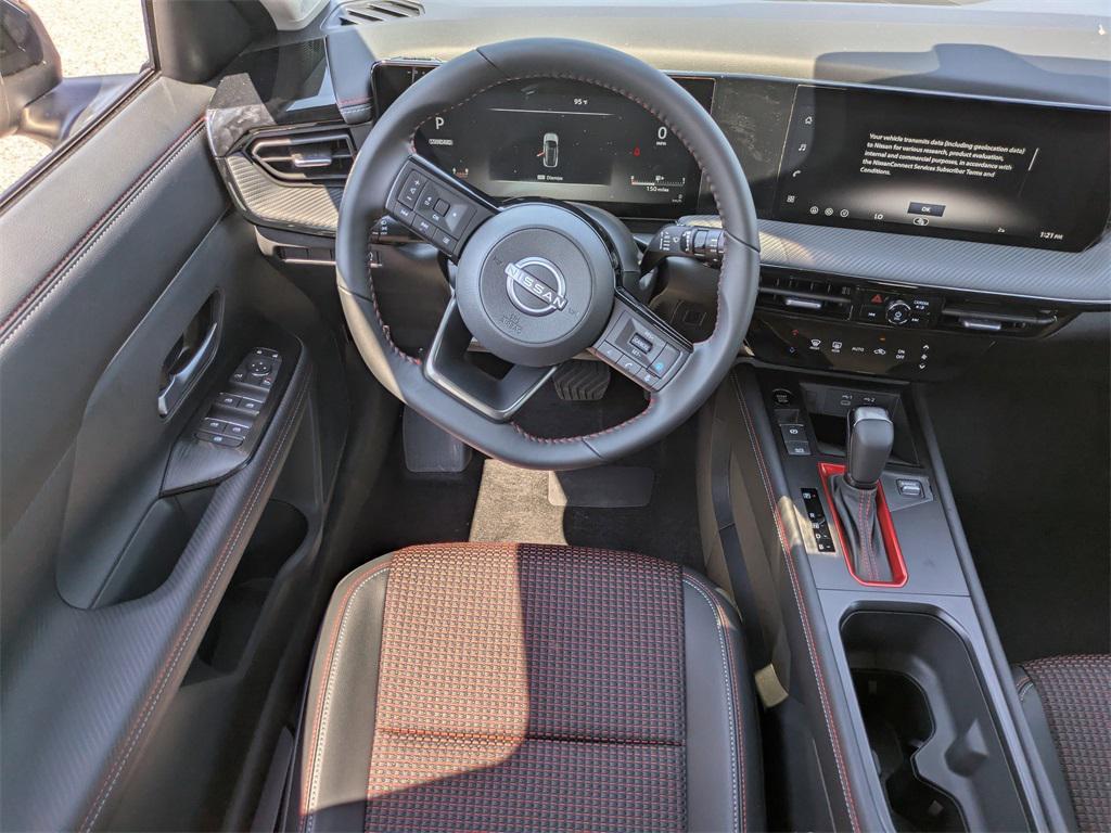 new 2026 Nissan Kicks car, priced at $29,155