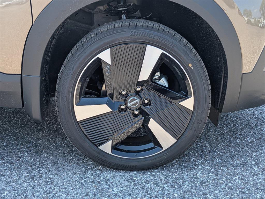 new 2026 Nissan Kicks car, priced at $29,155