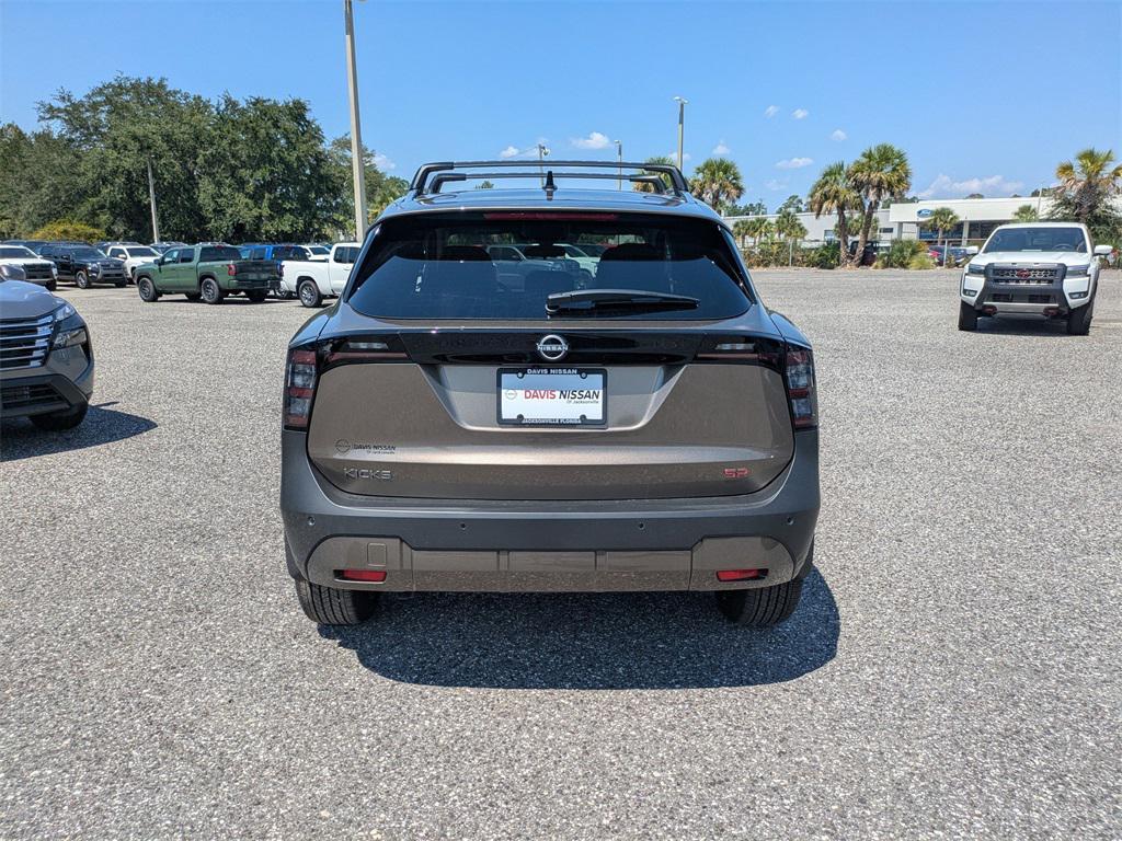 new 2026 Nissan Kicks car, priced at $29,155