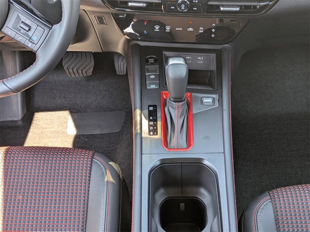 new 2026 Nissan Kicks car, priced at $29,155