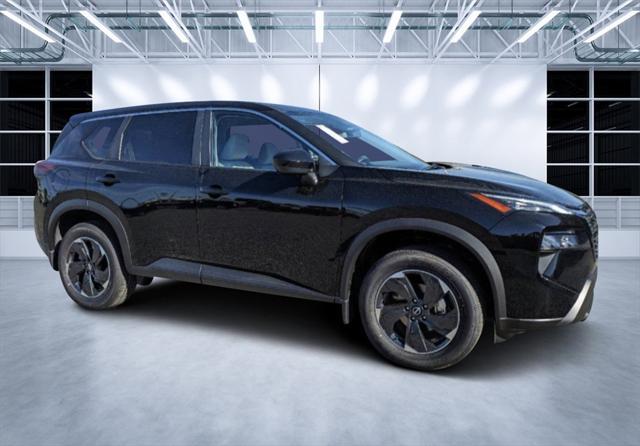 new 2024 Nissan Rogue car, priced at $28,753