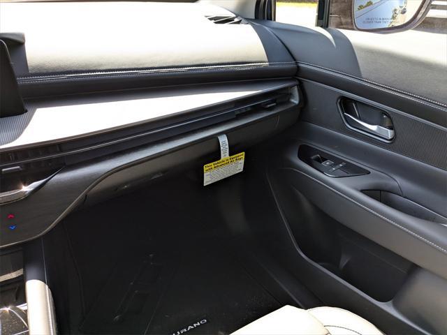 new 2025 Nissan Murano car, priced at $40,624