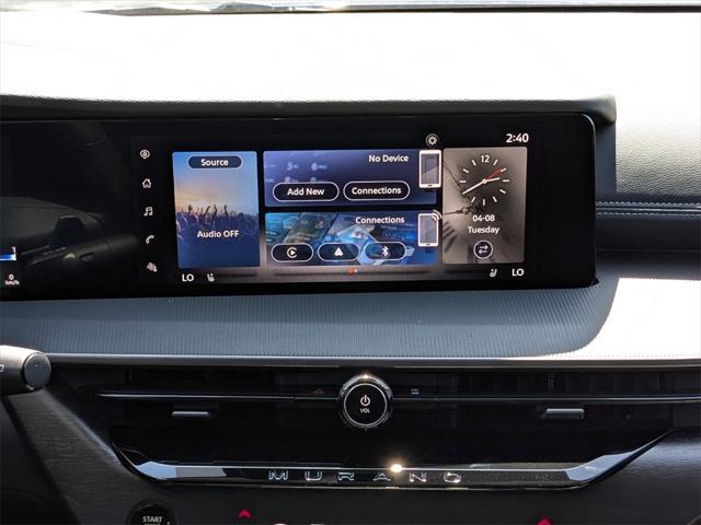 new 2025 Nissan Murano car, priced at $40,624