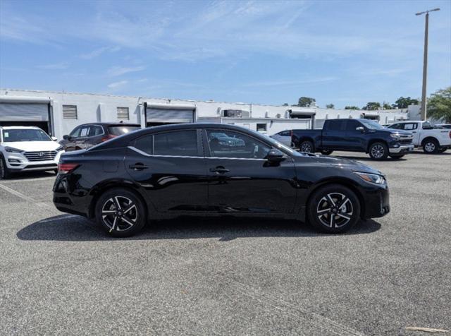 new 2024 Nissan Sentra car, priced at $21,650