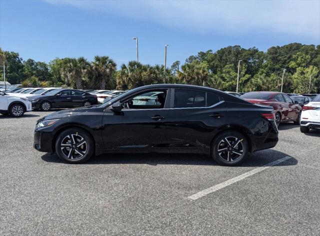 new 2024 Nissan Sentra car, priced at $21,650