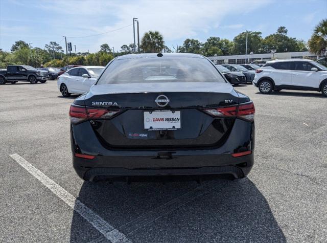 new 2024 Nissan Sentra car, priced at $21,650