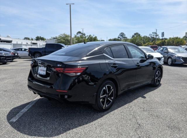 new 2024 Nissan Sentra car, priced at $21,650