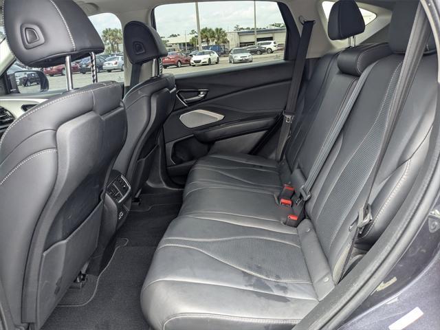 used 2020 Acura RDX car, priced at $25,500
