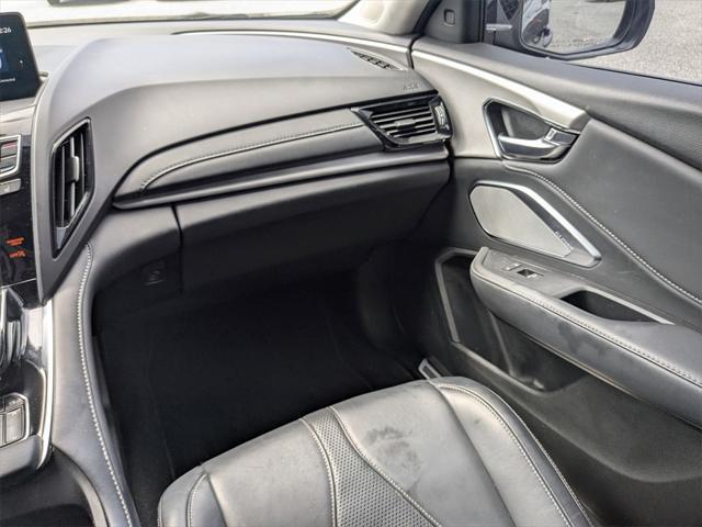 used 2020 Acura RDX car, priced at $25,500