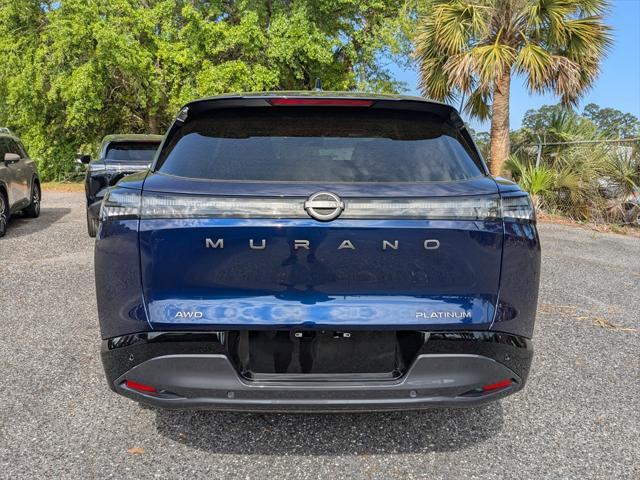 new 2025 Nissan Murano car, priced at $51,724