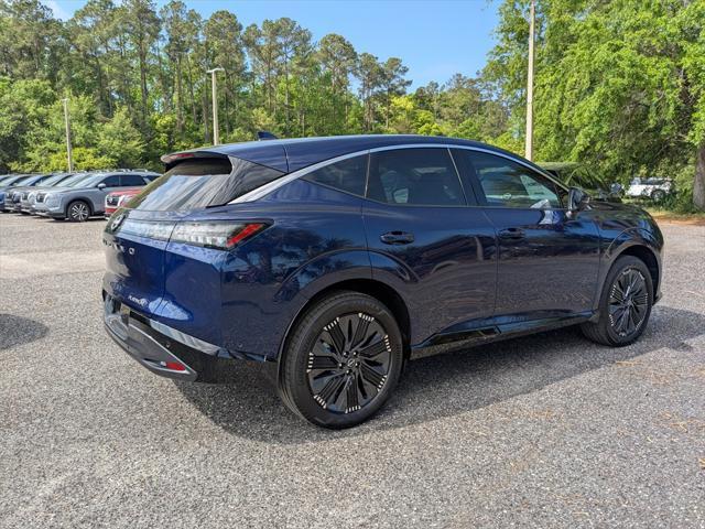 new 2025 Nissan Murano car, priced at $51,724