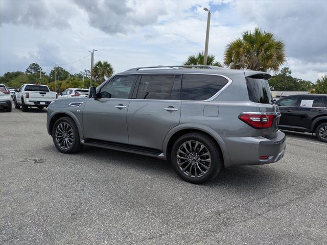 used 2022 Nissan Armada car, priced at $41,991