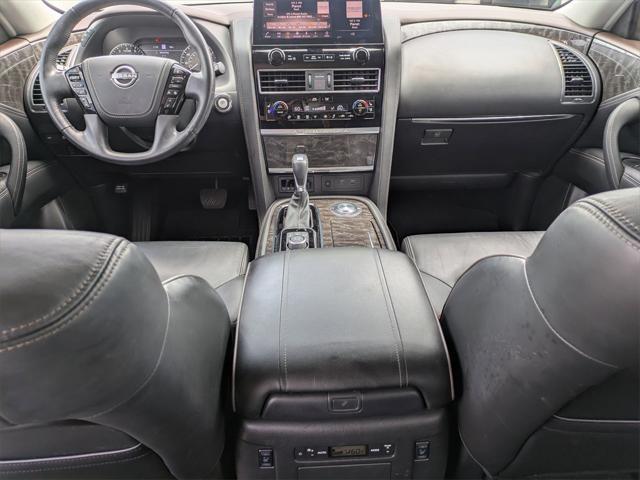 used 2022 Nissan Armada car, priced at $41,991