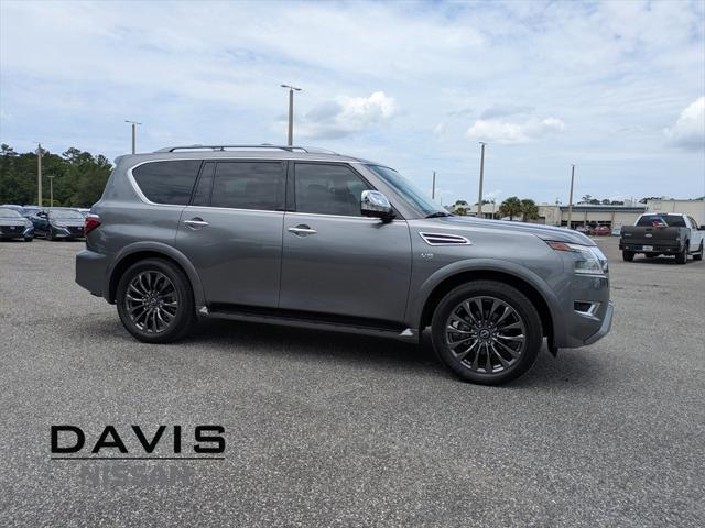 used 2022 Nissan Armada car, priced at $41,991