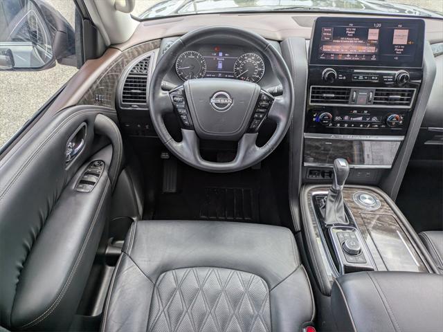 used 2022 Nissan Armada car, priced at $41,991
