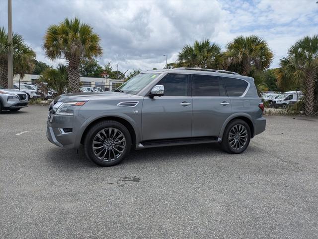 used 2022 Nissan Armada car, priced at $41,991
