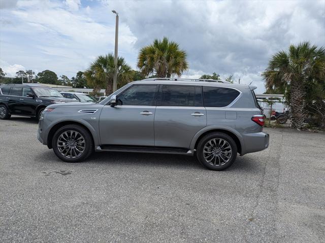 used 2022 Nissan Armada car, priced at $41,991