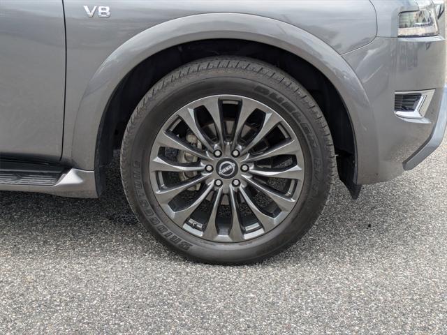 used 2022 Nissan Armada car, priced at $41,991