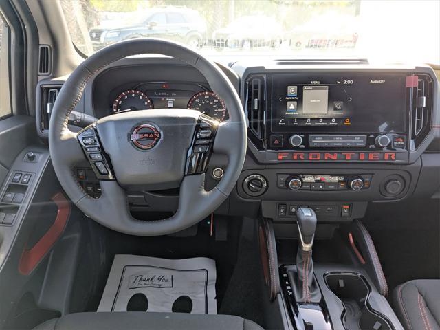 new 2025 Nissan Frontier car, priced at $45,287