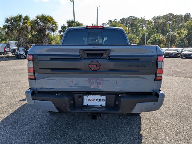 new 2025 Nissan Frontier car, priced at $45,287