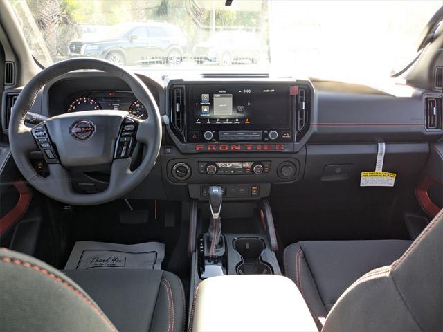 new 2025 Nissan Frontier car, priced at $45,287