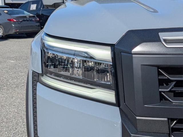 new 2025 Nissan Frontier car, priced at $45,287