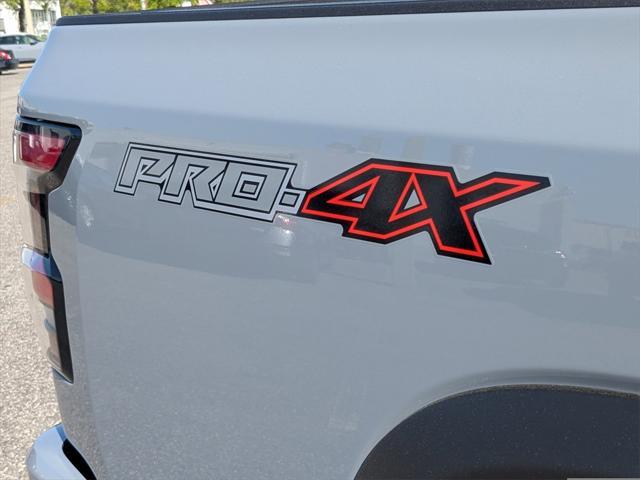 new 2025 Nissan Frontier car, priced at $45,287