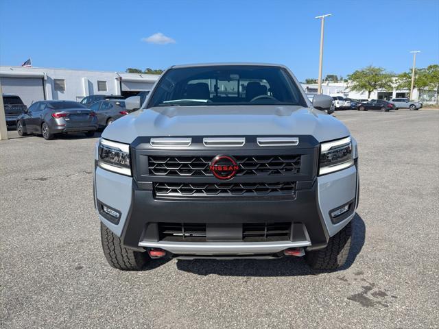new 2025 Nissan Frontier car, priced at $45,287