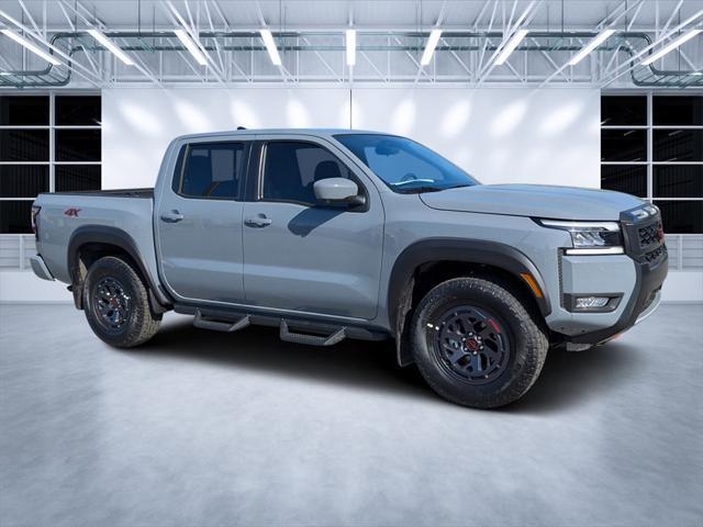 new 2025 Nissan Frontier car, priced at $45,287