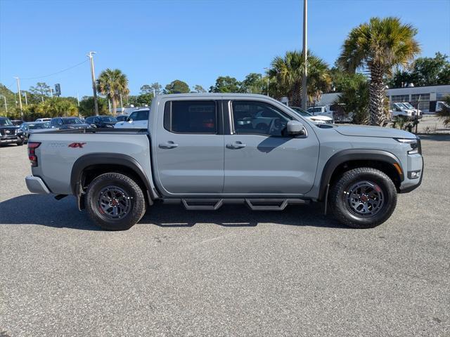 new 2025 Nissan Frontier car, priced at $45,287