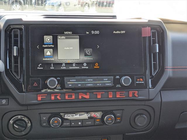 new 2025 Nissan Frontier car, priced at $45,287