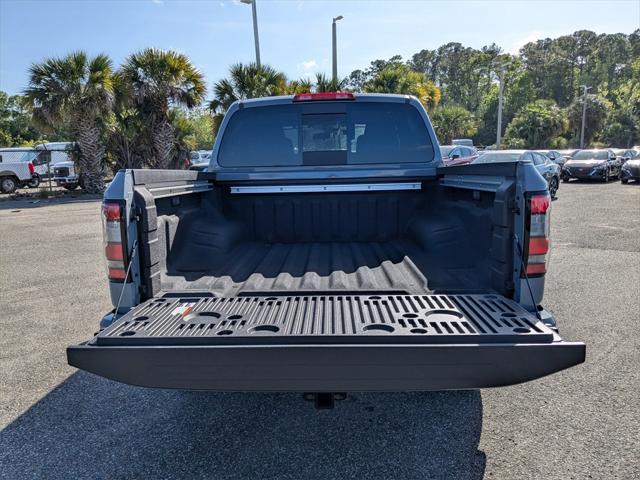 new 2025 Nissan Frontier car, priced at $45,287
