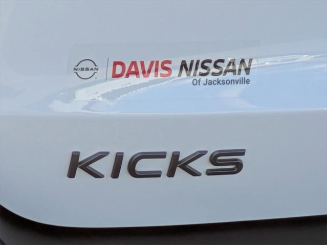 new 2025 Nissan Kicks car, priced at $25,578