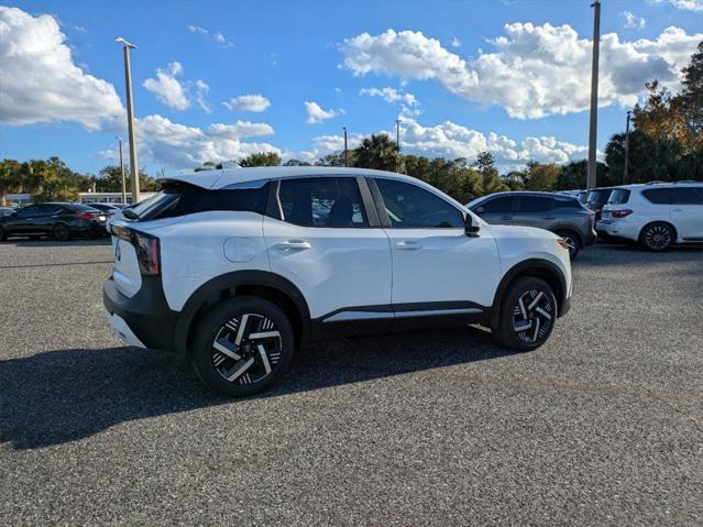 new 2025 Nissan Kicks car, priced at $25,578