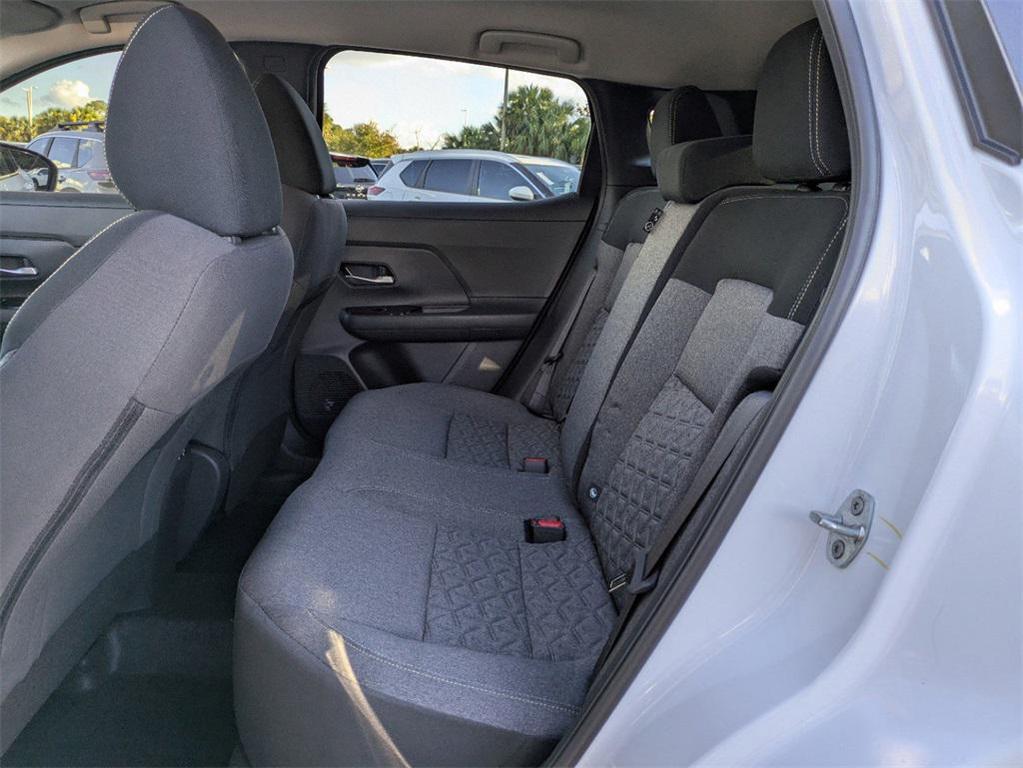 new 2025 Nissan Kicks car, priced at $23,095