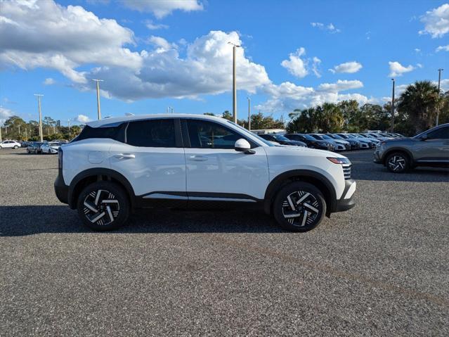 new 2025 Nissan Kicks car, priced at $25,578