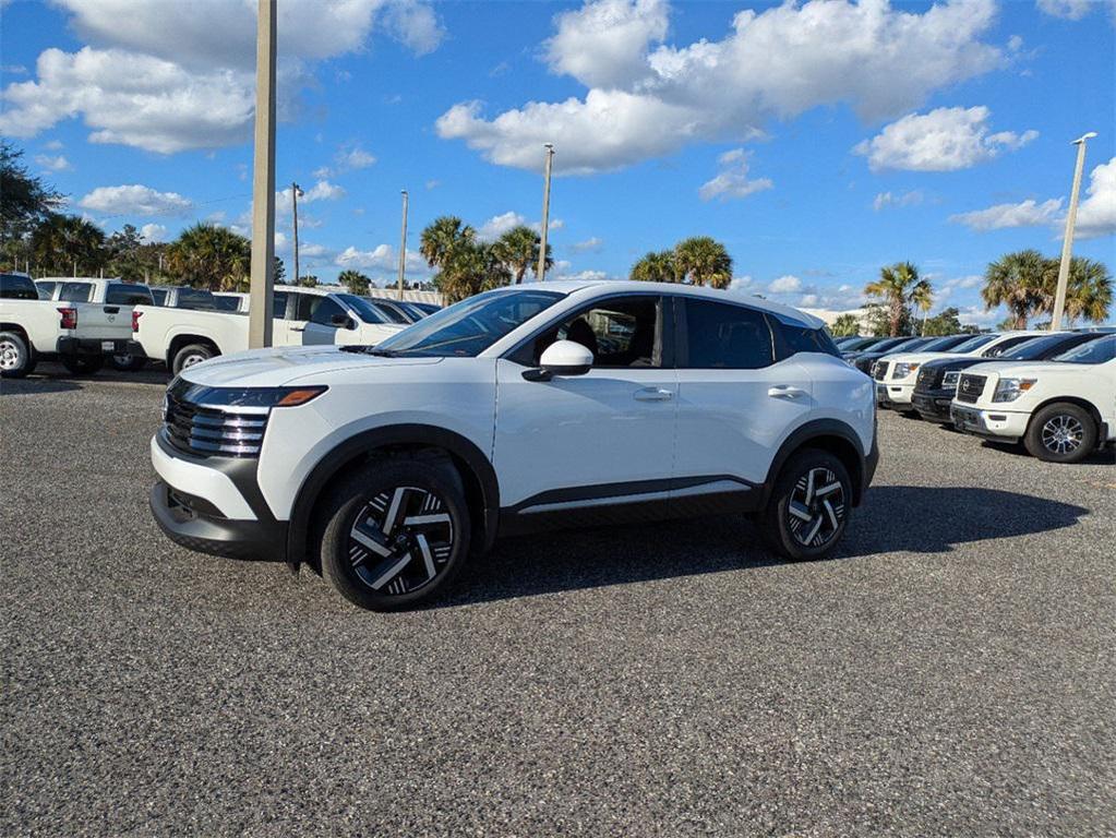 new 2025 Nissan Kicks car, priced at $23,095