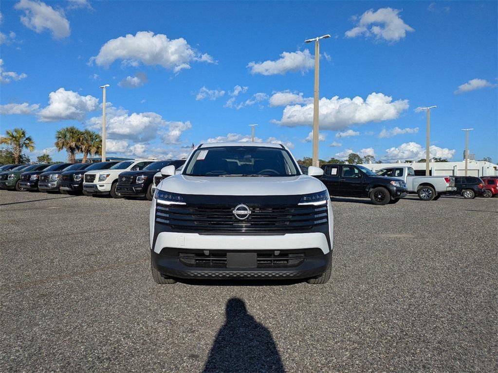 new 2025 Nissan Kicks car, priced at $23,095