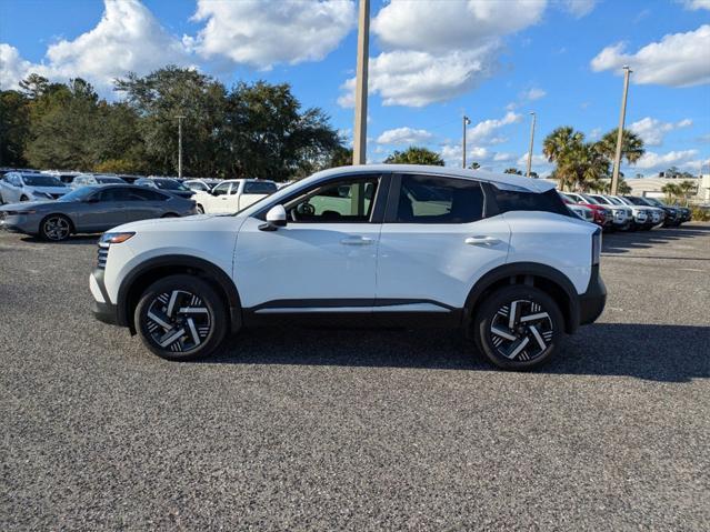 new 2025 Nissan Kicks car, priced at $25,578