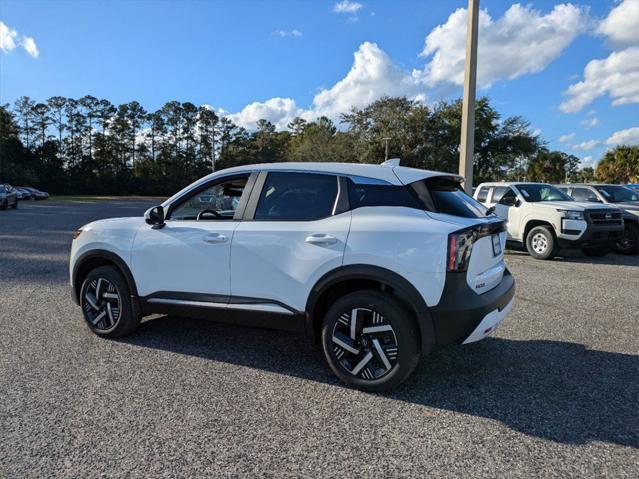 new 2025 Nissan Kicks car, priced at $25,578