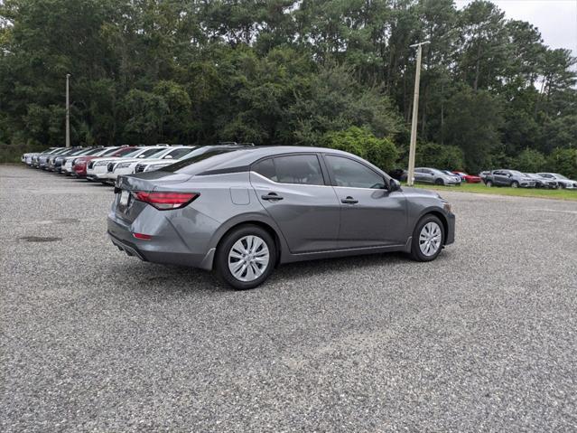 new 2024 Nissan Sentra car, priced at $21,362