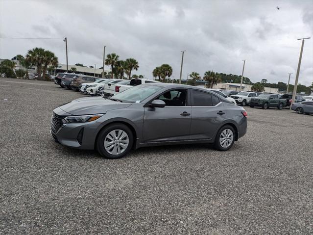 new 2024 Nissan Sentra car, priced at $21,362