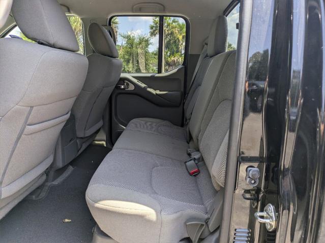 used 2018 Nissan Frontier car, priced at $17,991