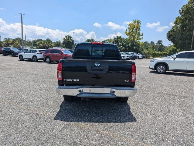 used 2018 Nissan Frontier car, priced at $17,991