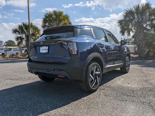 new 2025 Nissan Kicks car, priced at $25,578