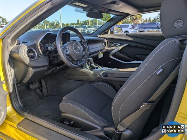 used 2024 Chevrolet Camaro car, priced at $43,660