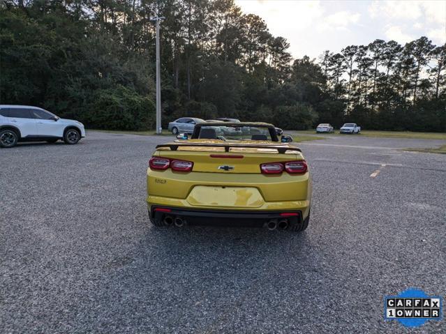 used 2024 Chevrolet Camaro car, priced at $43,660