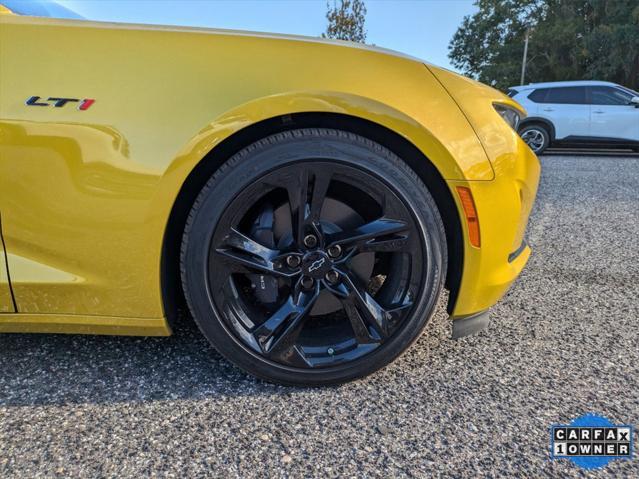 used 2024 Chevrolet Camaro car, priced at $43,660