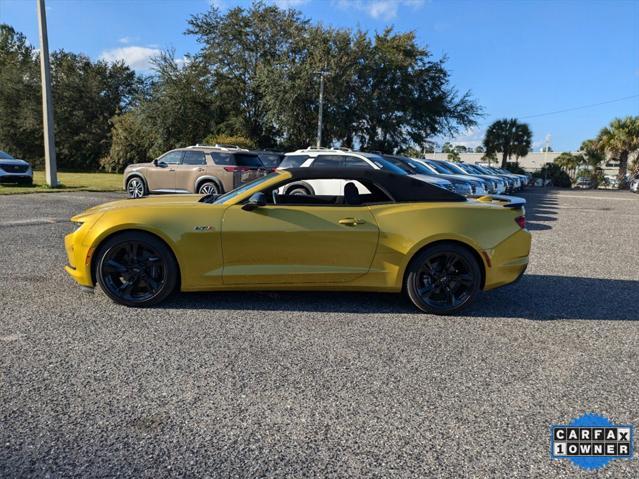 used 2024 Chevrolet Camaro car, priced at $43,660